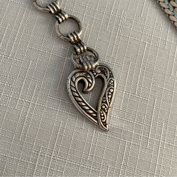 Brighton Silver Belt - Excellent Condition - Picture 10 of 12